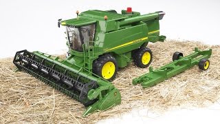 BRUDER Farm Traktor mud McCORMICK RC New Holland  Rescue mission [upl. by Dylane224]