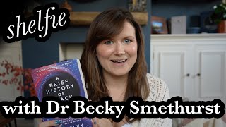 Shelfie with Dr Becky Smethurst [upl. by Ylen]