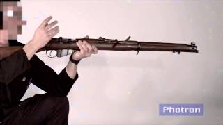 Firearm Demonstration Lee Enfield SMLE Rifle [upl. by Eli]