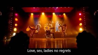 Christina Aguilera  Burlesque  Express with lyrics lyrics on screen [upl. by Nnylarat]