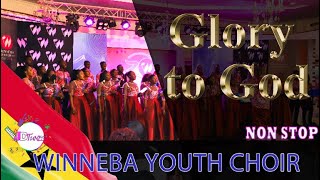 Ghana Non Stop Winneba Youth Choir Songs [upl. by Ainesell]