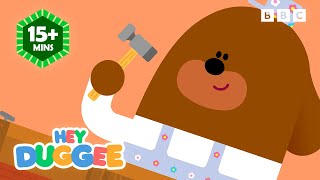 Building with Duggee  Duggees Best Bits  20 Minutes  Hey Duggee [upl. by Eytteb782]