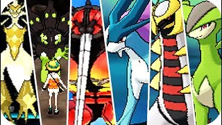 Pokemon Ultra Sun amp Ultra Moon  All Legendary Pokémon Locations 1080p60 [upl. by Salli508]