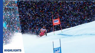 Marcel Hirscher  Mens Giant Slalom  Adelboden  1st place  FIS Alpine [upl. by Nepil]