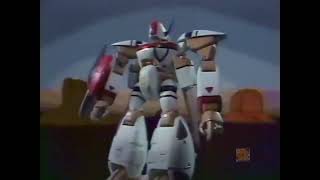 超時空世紀オーガス Orguss Takatoku toy commercial [upl. by Anasxor]