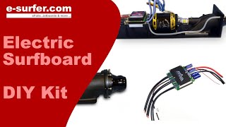 DIY electric surfboard kit [upl. by Aidin]