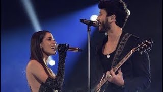 Cristina  TINI Sebastian Yatra Live  Premios Juventud [upl. by Delora]