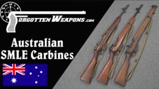 Australian Prototype Jungle Carbine Enfields [upl. by Nylanej]