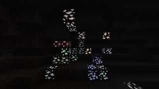 Glowing Ore Mcpe 118 [upl. by Grove]