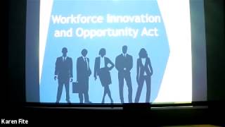 Workforce Innovation and Opportunity Act WIOA Orientation [upl. by Trebmal]