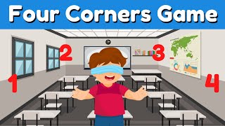 How To Play The Four Corners Game [upl. by Bent]