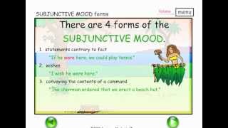 Teach SUBJUNCTIVE MOOD  Easy English Grammar [upl. by Hairehcaz]