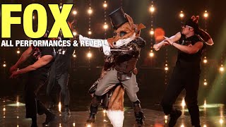 The Masked Singer Fox All Clues Performances amp Reveal [upl. by Woody87]