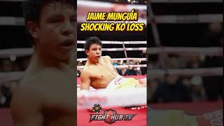 SHOCKING Ringside view Munguia knocked out [upl. by Marthena]