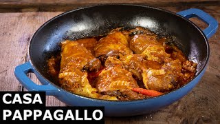 Pollo alla cacciatora [upl. by Nadirehs]