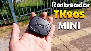 MINI RASTREADOR GPS TKSTAR MAIS UM LANÇAMENTO TOP [upl. by Arretahs]