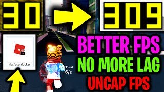 STOP LAG on ROBLOX With This ONE Program Roblox FPS Unlocker  Increase Performance amp Get More FPS [upl. by Hochman]