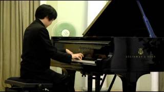 Mao Fujita plays BachBusoni  Chaconne in D minor BWV 1004 [upl. by Nwahsram]