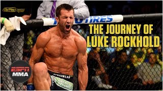 The journey of Luke Rockhold  UFC Highlights  ESPN MMA [upl. by Tham]