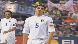 Fabio Cannavaro vs France EURO 2000 FINAL HD [upl. by Norword]