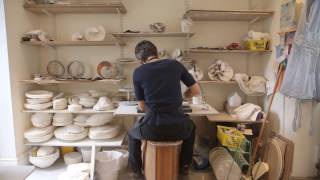 Shaping Ceramics ceramicists in action [upl. by Relyt]