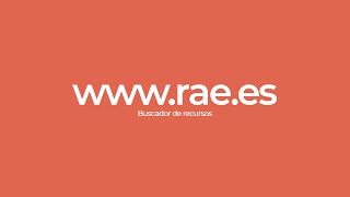 Así se accede a los recursos de la RAE en la nueva wwwraees [upl. by Airotnes]