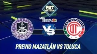 Mazatlán 🆚 Toluca en vivo [upl. by Femi]