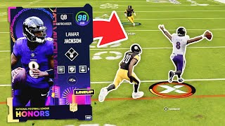 MVP Lamar Jackson Breaks Everyones Ankles [upl. by Aletha636]