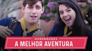 A MELHOR AVENTURA  FILME COMPLETO [upl. by Fiorenza]