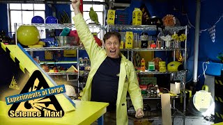 Science Max  FULL EPISODE  Rube Goldberg Machine  SCIENCE [upl. by Nosittam]