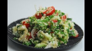 Couscous Tabbaouleh  Cooksmart  Sanjeev Kapoor Khazana [upl. by Nahsrad]