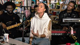 Snoh Aalegra NPR Music Tiny Desk Concert [upl. by Fleeman]