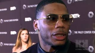 Nelly and Miss Jackson Talk About Their New Reality Show [upl. by Yellah]