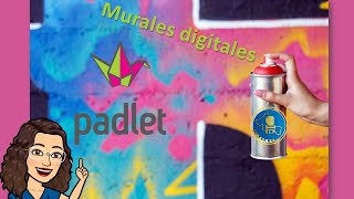 Tutorial Padlet mural digital [upl. by Tyrus366]