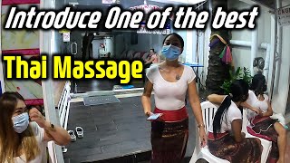 Phuket Thailand Massage Let me introduce one of the best massager massages twice a day [upl. by Tezil]