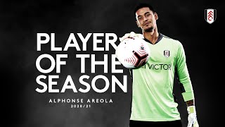 202021 Player Of The Season🥇 Alphonse Areola  Best bits and message to the fans [upl. by Ottavia]