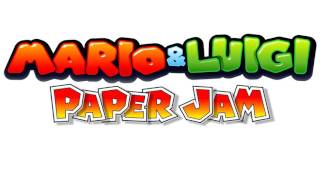 Final Battle Mario Luigi Paper Jam Music Extended [upl. by Atter]