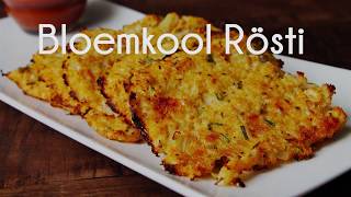 Bloemkool Rösti  Project Balance [upl. by Elleunamme]