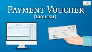 Payment Voucher Entry English [upl. by Demaria735]