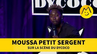 Moussa Petit Sergent sur la scène du Dycoco [upl. by Griggs]