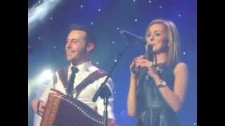 Nathan Carter amp Niamh McGlinchey  Fairy Tail of New York  Glór Theater Ennis 111215 [upl. by Clapp325]