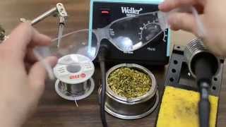 Soldering Tutorial for Beginners Five Easy Steps [upl. by Jolynn]