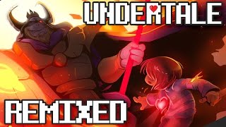 Undertale Remixed ▸ Finale ▸ Holder Remix [upl. by Haggai600]