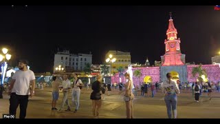 Nightlife In Cartagena Dec 2024 🇨🇴 [upl. by Ynafets]