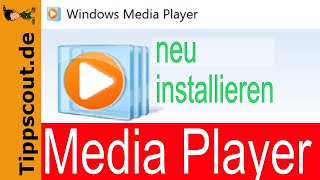 Windows Media Player in Windows 10 installieren SCHNELL [upl. by Ettenauq4]