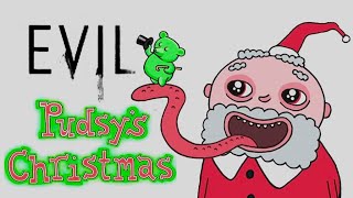 Pudsys Christmas from Evil Episode 10 “Seven swans a singing” [upl. by Enimajneb]