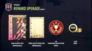 FIFA 22 Division Rivals Rewards [upl. by Auhoj41]