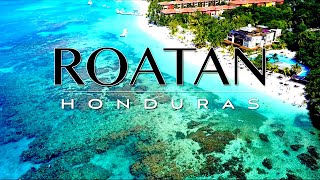 Roatan Honduras  Infinity Bay Resort  West Bay amp West End [upl. by Eenwat]