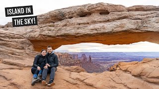 One day at Canyonlands National Park Island in the Sky  Mesa Arch Upheaval Dome amp overlooks [upl. by Hauhsoj663]