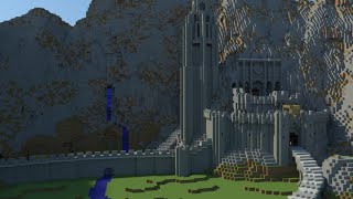 Helms Deep In Minecraft [upl. by Ainekahs726]